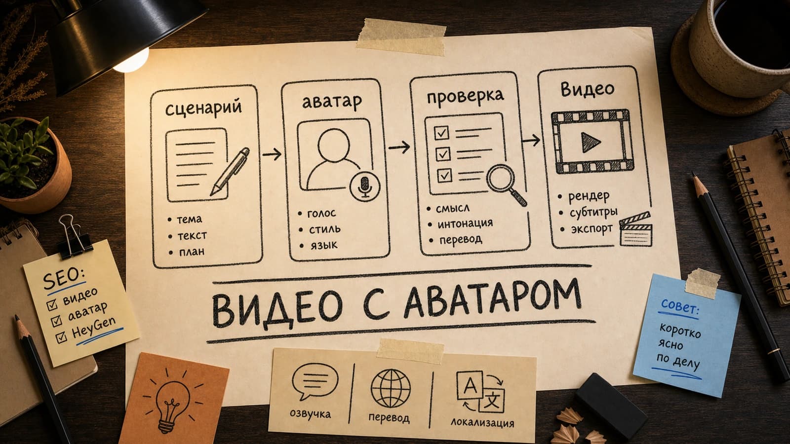 HeyGen: как создать видео с AI-аватаром и перевести готовый ролик
