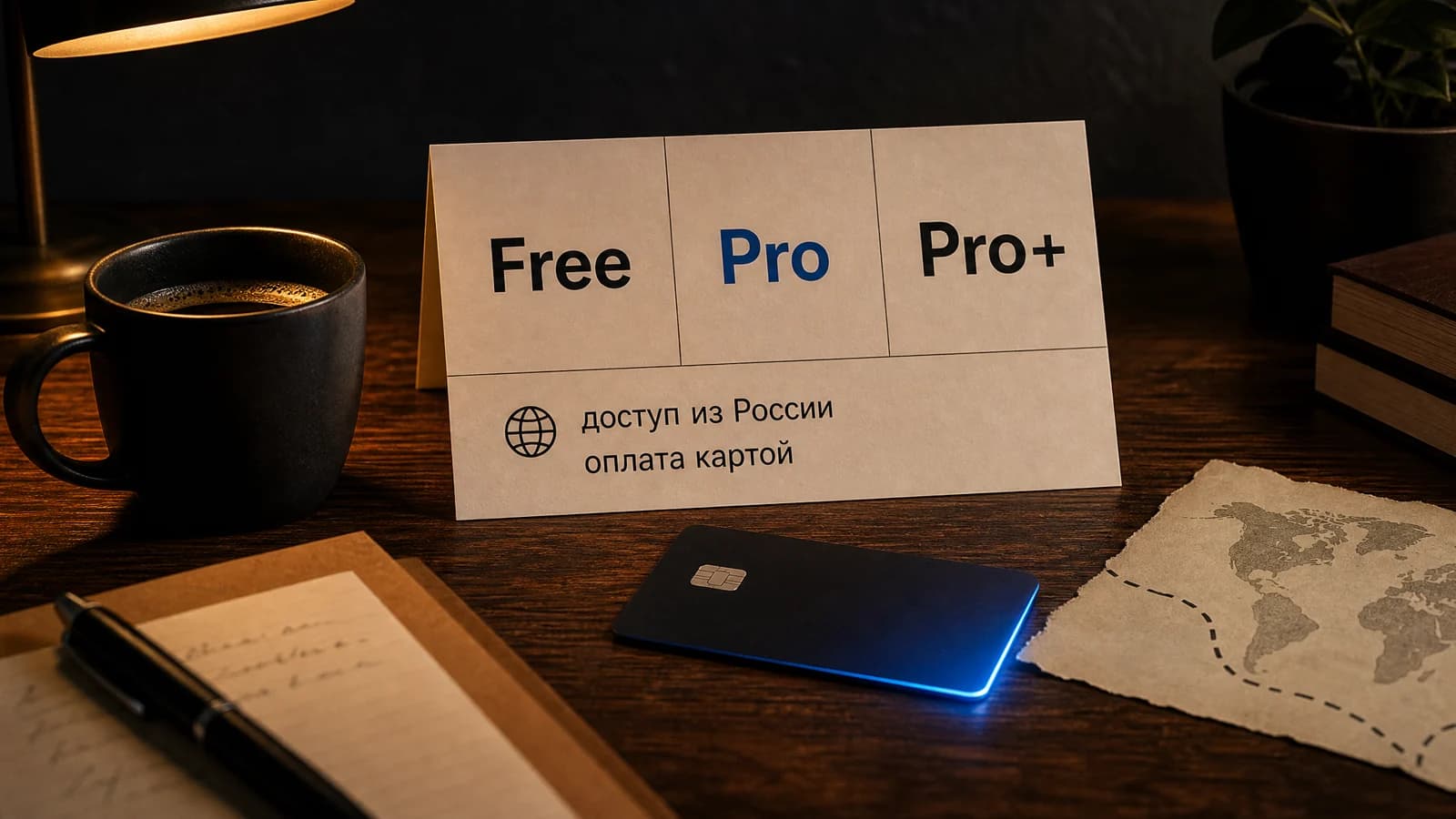 Тарифы GitHub Copilot и оплата из России: Free, Pro, Pro+