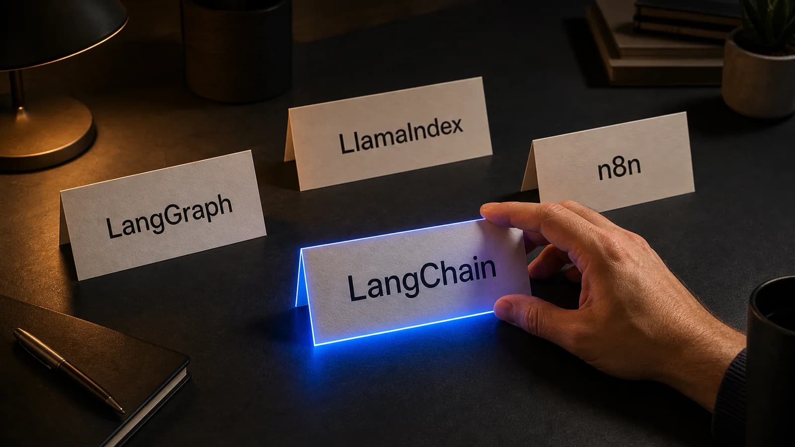 Сравнение подходов: no-code автоматизация n8n и код-фреймворк LangChain для ИИ-агентов