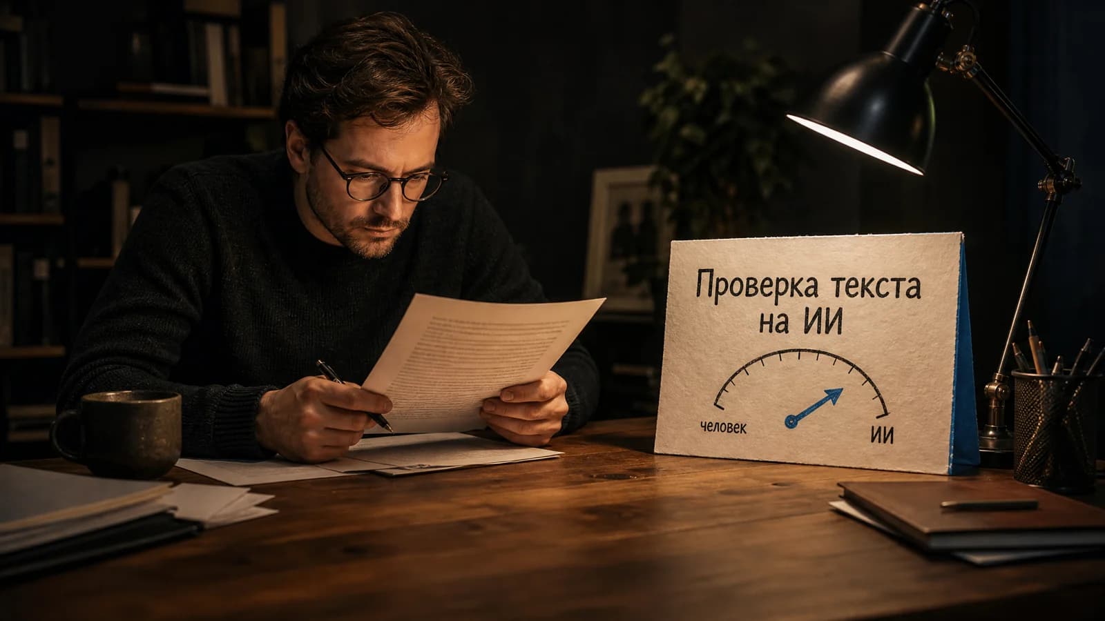 Проверка текста на ИИ: как работают AI-детекторы и можно ли им верить