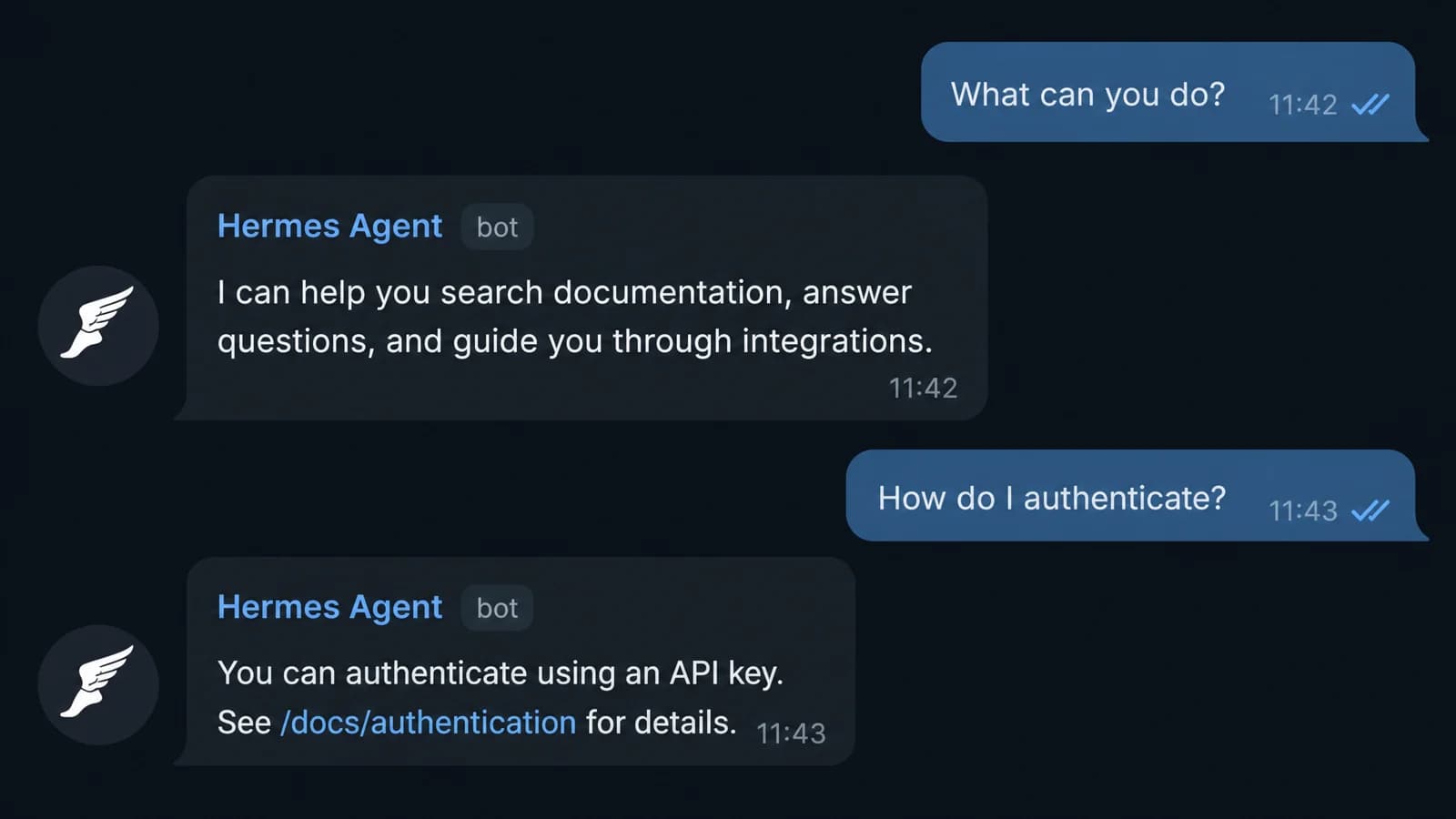 Telegram Gateway Hermes Agent