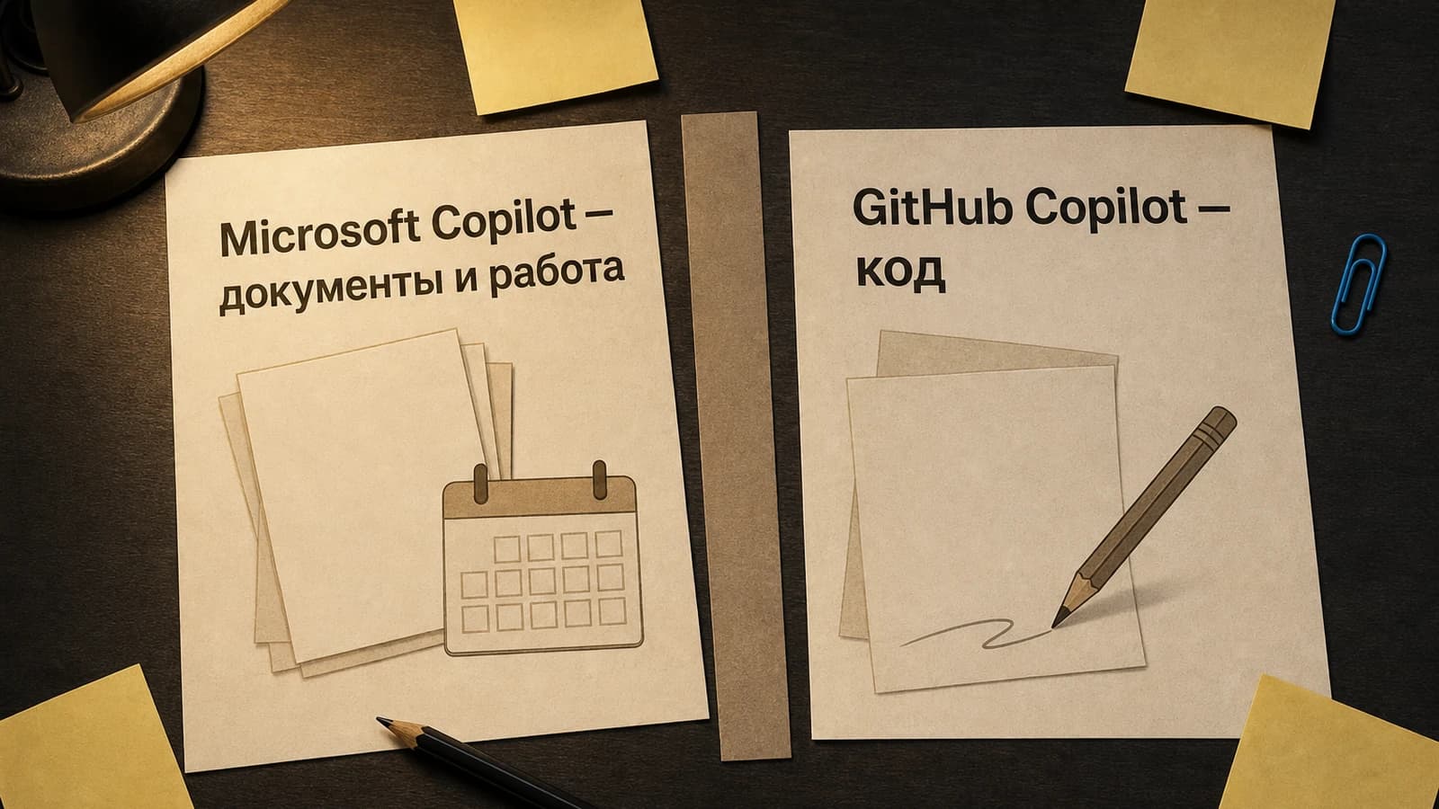 Рабочий процесс с Microsoft Copilot: тезисы, документ, таблица и встреча проходят проверку человеком