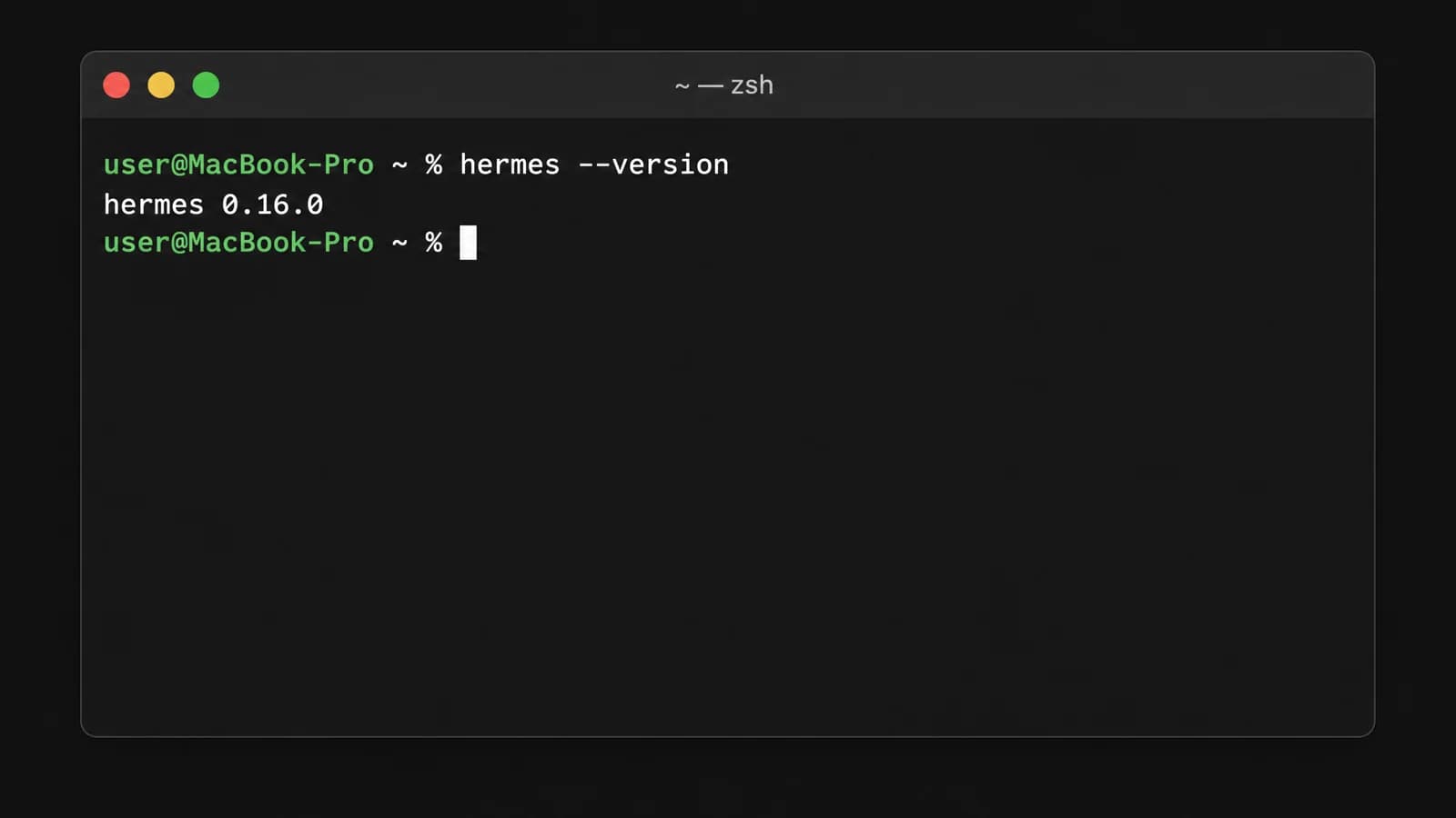 macOS установка Hermes Agent Desktop